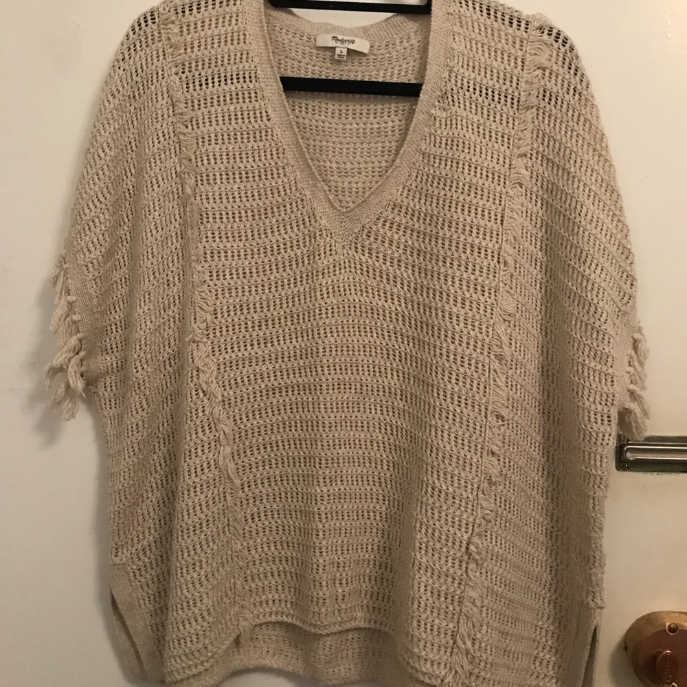 Oversized boho sweater